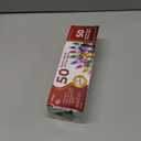 Warm Multi-Color Christmas Tree Lights - 9 ft String of 50 Incandescent Mini Bulbs Multifunctional Lighting Modes, for Decorative, Bedroom, Outdoor, Xmas Twinkle Lights with Green Wire Total 10.4 ft