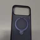 TORRAS Ostand Q3 Air for iPhone 17 Pro Max Case with 360 Magnetic Stand, Fit for MagSafe, Mil-Grade Drop Tested, Camera Control Button, Shockproof Phone Case for iPhone 17 Pro Max 6.9", Midnight Blue