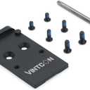 Optics Adapter Plate for Glock 19 17 MOS, Compatible with Holosun 407C/507C/508T Trijicon RMR/SRO Durable