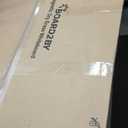 Magnetic Dry Erase Whiteboard - 46 x 33 Inch White Board - 4 x 3 Large Wall-Mounted Board with Silver Aluminum Frame, 1 Magnetic Eraser, 2 Pens, Detachable Marker Tray, 6 Magnets