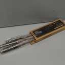 3 Pieces Small Round Brush Set, 3/7 1/2 5/8 Inch Barrel HairBrush for Blow Drying, Soft Bristles Style Volumize Hair Brush for Women Men Short Hair, Bangs, Roots, Curling, Straight