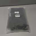 Yternal Fleece Dog Sweater with Turtleneck, Cozy Lightweight Pullover Dogs - Stretchy Soft Thermal Wear for Puppy Small Medium Large Breeds Darkgrey 2XL