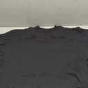 Shaka Wear Men's T Shirt  2 Pack 7 oz Max Heavyweight Cotton Short Sleeve Crewneck Tee Top Tshirts Regular Big Size S-7XL (XX-Large, Black)