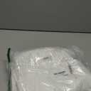 COOFANDY Mens Beach Outfits 2 Piece Sets Casual Short Sleeve Button Down Summer Textured Shirt (4X-Large, White)