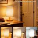 2 x 2-pack Small Table Lamp for Bedroom,Remotecontrol Dimming Bedside Lamps,Night stand Light Lamp,Mini Cute Boho Lamp,Retro Desk Reading Lamp for Living Room office decor Dorm bookshelf dresser