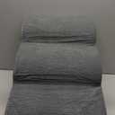 3-Step Dog Ramp and Stairs for Sofa and Chair - Non-Slip Sturdy Pet Steps for Small Dogs and Cats,15.7" H,Grey