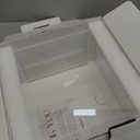 UNIQOOO Clear Acrylic Card Box w/Slot, Thick DIY Wedding Box Blank No Print, Large 10x10x5.5 in, for Reception Decoration Fundraiser Money Box Election Ballot Graduation Keepsake Party Favor