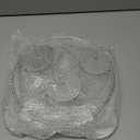 Newtay Christmas Advent Wreath Ring with 5 Pillar Candle Holder Advent Wreath Holder Table Decoration Xmas Metal Candlesticks Ring for Holiday Christmas Home (Silver,Candle Cup Diameter 3.27 inches)