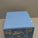 Bone China Tea Set for Adults, 13-Piece Blue and White Porcelain Tea Set for 4, Vintage Floral Tea Set With Teapot and Teaspoons, Tea Party Sets for Women Gift (Blue A) , 1 Cup Broken