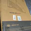 YITAMOTOR Cargo Trunk Mat Compatible with Mazda CX-5 2017 2018 2019 2020 2021, All Weather Custom Fit CX-5 Cargo Mat, Black