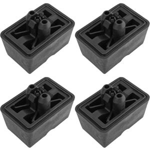 51717039760 Jack Pad Under Car Lift Jacking Point Support Plug Block Cover for BMW Mini R50 R55 R56 R57 R58 R59 R52 R53