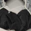 AOFITEE Small Dog Coat Warm Dog Jacket Winter, Windproof Dogs Winter Coat with Harness Built in, Reflective Turtleneck Dogs Puffer Jacket Snowsuit, Full Body Fleece Coats for Small Medium Large Pet