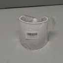 Flour Funnel for Kitchen Aid Mixer, Fits Tilt-Head 4.5–5 Qt (KSM150), 2026 New Kitchen Aid Attachments for Stand Mixer, Durable Dishwasher-Safe Baking Tool (White)