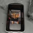 Loaf Pan Set 4-Piece - Deluxe Nonstick Carbon Steel Bakeware for Perfect Bread and Cakes  Dishwasher Safe, Premium Pans for Home Baking (4 Pack (Varied Sizes), Gray)