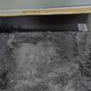 Ophanie Upgrade 4x6 Rugs for Bedroom, Grey, Fluffy Shaggy Soft Area Rug, Gray Non-Slip Indoor Floor Carpet for Living Room, Kids Baby Boys Teen Dorm Home Decor Aesthetic, Nursery, Rug (4'ftx 6ft, 1-grey)