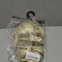 TINAYAUE Halloween Judge Cosplay Wig Colonial Style Wave Curly Wig Party Costume Prop for Stage Performance Theater Club Birthday (Beige)