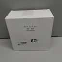 Riceshoot 2 Pcs Thanksgiving Fall Maple Leaves Garland 6 ft Hanging White Cream Neutral Autumn Fall Garland Table Decoration for Mantel Fireplace Porch Front Door Christmas Home Decor