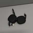 Multi Charging Cable, 2Pack 5 in 1 Retractable Lightning Charger Cable 60W USB C to USB C Fast Charging,Multiple USBC Cord Multi Car Charger for iPhone 17/16/15/14 Pro Max,iPad,Samsung S25 S24,Tablets