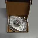 Split Flange,2 inch Split Flange Oval Split Exhaust Flange Universal Carbon Steel Exhaust Flange Repair Flange, ALEF002