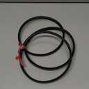 uxcell 3 Pcs 3L210 Classic Wrapped Rubber V-Belt, 21"(533mm) Outside Circumference, 3L Profile V Belt 3/8" Width 7/32" Height