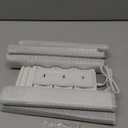 EZVALO 6-Pack Under Cabinet Lighting with Charging Station, 2000mAh Rechargeable Wireless Motion Sensor Lights, 3 Color Temps, Dimmable, Timer, Magnetic, with Remote Control for Kitchen, Closet, Stair