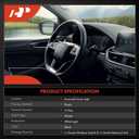 A-Premium Master Front Left Driver Side Power Window Switch Compatible with Porsche Macan 2015-2018 Panamera 2011-2016 Cayenne 2011-2018, Replace# 7PP959858AEDML