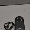 30W Fast Wireless Charger, Vchiming 2 in 1 Wireless Charging Pad, Dual 15W Wireless Charging Station for Galaxy iPhone AirPods Type C Cable Included, Black