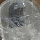 Amazon Basics No-Mess Hooded Enclosed Cat Litter Box, Large, Multicolor, 24 in x 18 in x 17 in