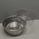Idyllize 10 Pieces of 8 Inch Clear Thin Deep Plastic Plant Saucer Drip Tray for Pots (8'')