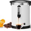 Garvee 80 Cup Commercial Coffee Urn, 12L Stainless Steel