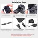 ACK-E10 AC Power Supply Adapter DR-E10 Dummy Battery Kit Replace LP-E10 Battery for Canon EOS Rebel T3 T5 T6 T7 1100D 1200D 1300D 1500D 2000D Cameras