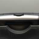 SwissGear Sion Softside Expandable Luggage, Dark Grey, Carry-On 21-Inch