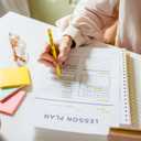 BIC Brite Liner Highlighters with Chisel Tip for Broad and Fine Lines, 24-Count Pack in Assorted Colors