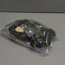 2.4 GHz Remote Control Alligator Head Boat RC Boats - Large Resin Decoy and Floating Crocodile Head Toy Rechargeable Battery Prank Toys Remote Controlled Boat Lake & Pool