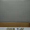 HAUSHOF Closet Shelves Wall Mounted 4-Pack, 4 ft x 12in White Wire Shelving for Laundry Room, Closet, Basement Organization and Storage