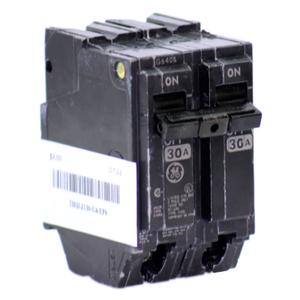 General Electric THQL2130 Breaker 1/pkg 30A 240V 2P 10kA