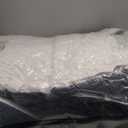 Kingfun 4PCS Orthopedic Bed Wedge Pillow Set for After Surgery, Memory Foam Support Pillow for Back, Neck and Leg Pain Relief, Adjustable Triangle Pillow - Acid Reflux, Anti Snoring & GERD (Navy)