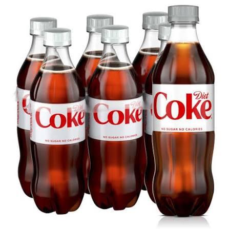24 BOTTLES 355ML Diet Coke BBD 10AUG2026