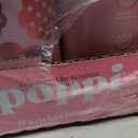 Poppi Sparkling Prebiotic Soda Beverage with Apple Cider Vinegar, Seltzer Water and Fruit Juice, Raspberry Rose Flavor, 12 oz, Pack of 12, BBD NOV 03, 2026