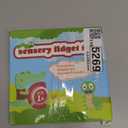 3PC Fidget Popper Sensory Toys Airplane Travel Activities for Toddlers Goodie Bags Pop It Fidget Toys for 12+ Month Babies 1 2 3 Year Old Girls Boys Valentine Gift Easter Basket Stuffer Gift