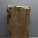 2 Pack 21.3IN-Depth Under Sink Organizer with Next-Gen Ball-Bearing Slides,2-Tier Pull Out Cabinet Storage,Height Adjustable Drawer Shelf for Bathroom,Kitchen,Laundry,Cabinet,Pantry-Black