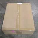 AEULYTIR 60 Inch Black Wagon Wheel Chandelier 2 Tier with Glass Shade, 30 Lights, Modern Farmhouse Style, Ideal for Dining Room, Kitchen, Entryways