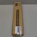 Weighted Ropeless Battle Ropes, Heavy Duty Portable Cordless Battle Ropes for Home Gym with Poster, Workout Exercise Rope for Strength Building, HIIT and Low-Impact Aerobic Training for Men & Women (1.61lb-Black)