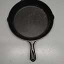 Lodge Seasoned Cast Iron Skillet 10.25 Inches - PFAS-Free, Non-Toxic Cookware - Use with an Oven, Stove, Grill, or Campfire - Naturally Non-Stick & Oven Safe