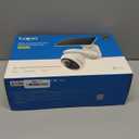 Tapo 4K Outdoor Pan/Tilt Wireless Security Camera - Battery with Solar Charging, 360 Motion Track, 24/7 Capture, Person/Vehicle Detection, Subscription-Free Local Storage or Optional Cloud, C660 KIT