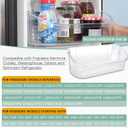 240356402 Refrigerator Door Bin, Frigidaire Door Shelf Replacement 240356402 Compatible with Frigidaire Kenmore, Replacement for 240356402 Frigidaire Refrigerator Door Bin, AP2549958 Door Bin