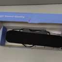 OGUPGX Computer Speakers for Desktop Pc, Monitor Speakers for Laptop,Pc Speakers with Loud Sound,Volume Control Easily Clamps to Monitors(USB-C to USB Adapter Included) (Black)