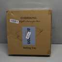 Natural Acacia Sliding Tray for Coffee Machine Kitchen Appliance slider Moving Caddy, appliance slider,appliance rolling stand air fryer rolling tray