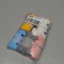 Womens Grils Cute Animal Socks, Dog Cat Socks, Novelty Funny Crew Sock, Animal Gifts for Women Dog and Cat Lovers (Cat 2 Animal 5 Pairs)