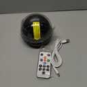 COOLNIGHT Night Light for Kids,93 Lighting+3 Films Kids Night Light Projector,Remote+Dimmable Star Projector,360 Ceiling Stars Glow in The Dark Stars,Christmas Gifts for 4 Year Old Boy Birthday Gift (Black)